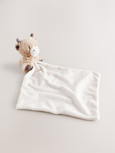 Next Hamish Highland Cow Baby Comforter- Buy online at McGrocer
