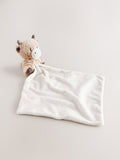 Hamish Highland Cow baby comforter with soft blanket, UK version