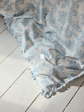 Shabby Chic Boudoir Beauty Print duvet cover set with petite ruffle (British brand)