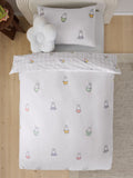 NEXT White Miffy duvet cover and pillowcase set (British brand)