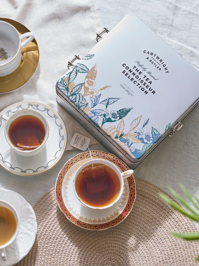 Next Cartwright & Butler Tea Selection Gift Tin- Buy online at McGrocer