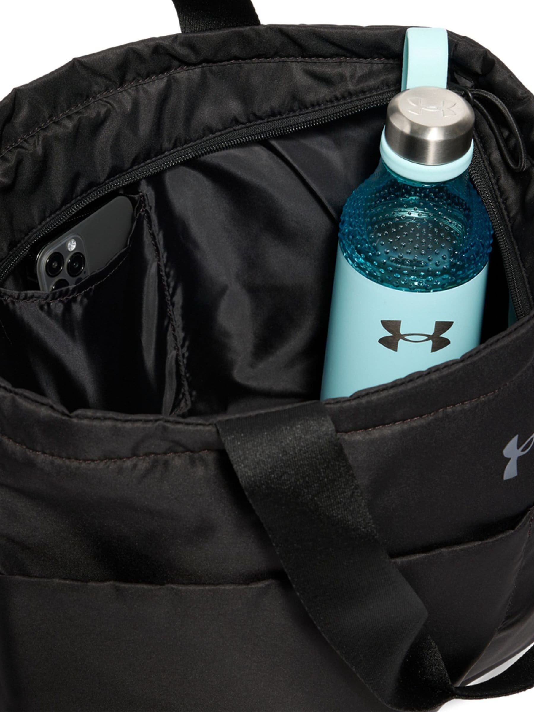 Under Armour black Studio Lite tote bag 16L - British product