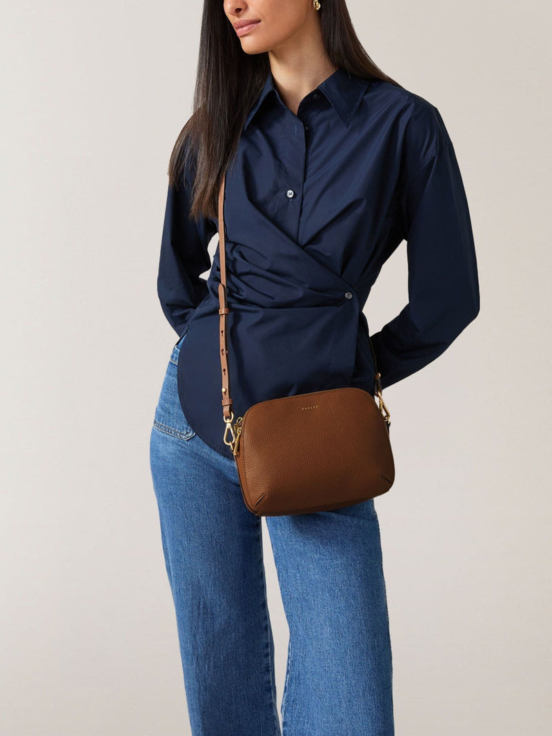 Radley Sky Blue Dukes Place Cross-Body Bag