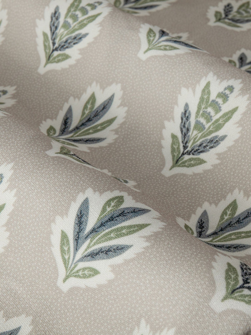 Sanderson Flax pencil pleat curtains 117x137cm - British product