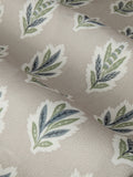 Sanderson Flax pencil pleat curtains 117x137cm - British product