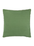 Sanderson Rust Robins Wood Woodland Flora Scalloped Cushion