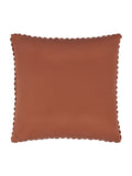 Sanderson Orange Robins Wood Woodland Flora Scalloped Cushion