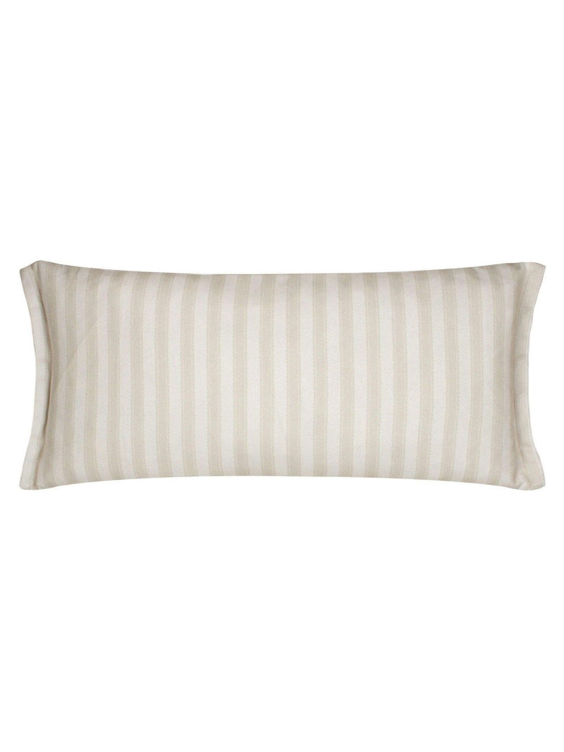 Sanderson floral embroidered cushion 30x65cm - British product