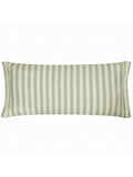 Sanderson Sage Chinese Lanterns Floral Embroidered Cushion