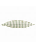 Sanderson Sage Chinese Lanterns Floral Embroidered Cushion