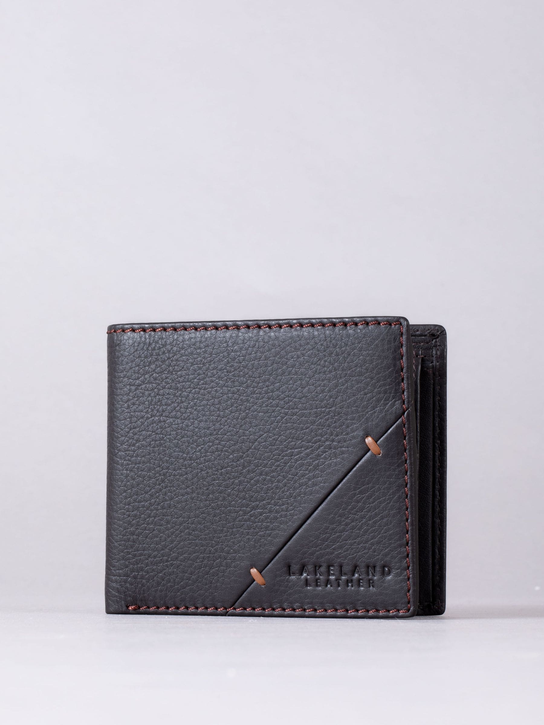 Lakeland Leather brown Allerdale Bi-Fold wallet (British brand)