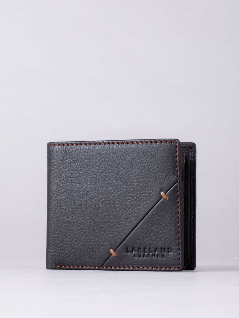 Lakeland Leather brown Allerdale Bi-Fold wallet (British brand)