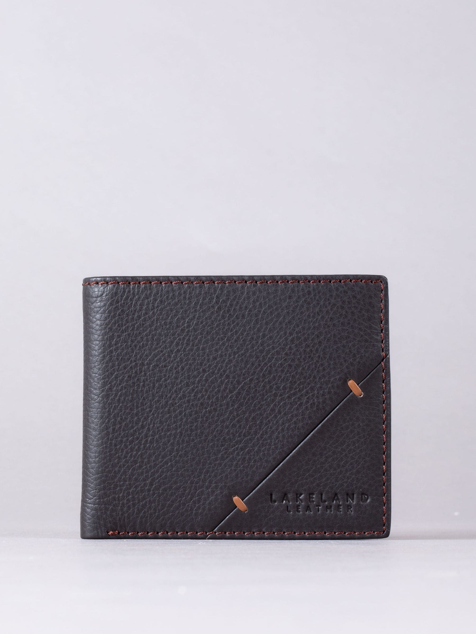 Lakeland Leather brown Allerdale Bi-Fold wallet (British brand)