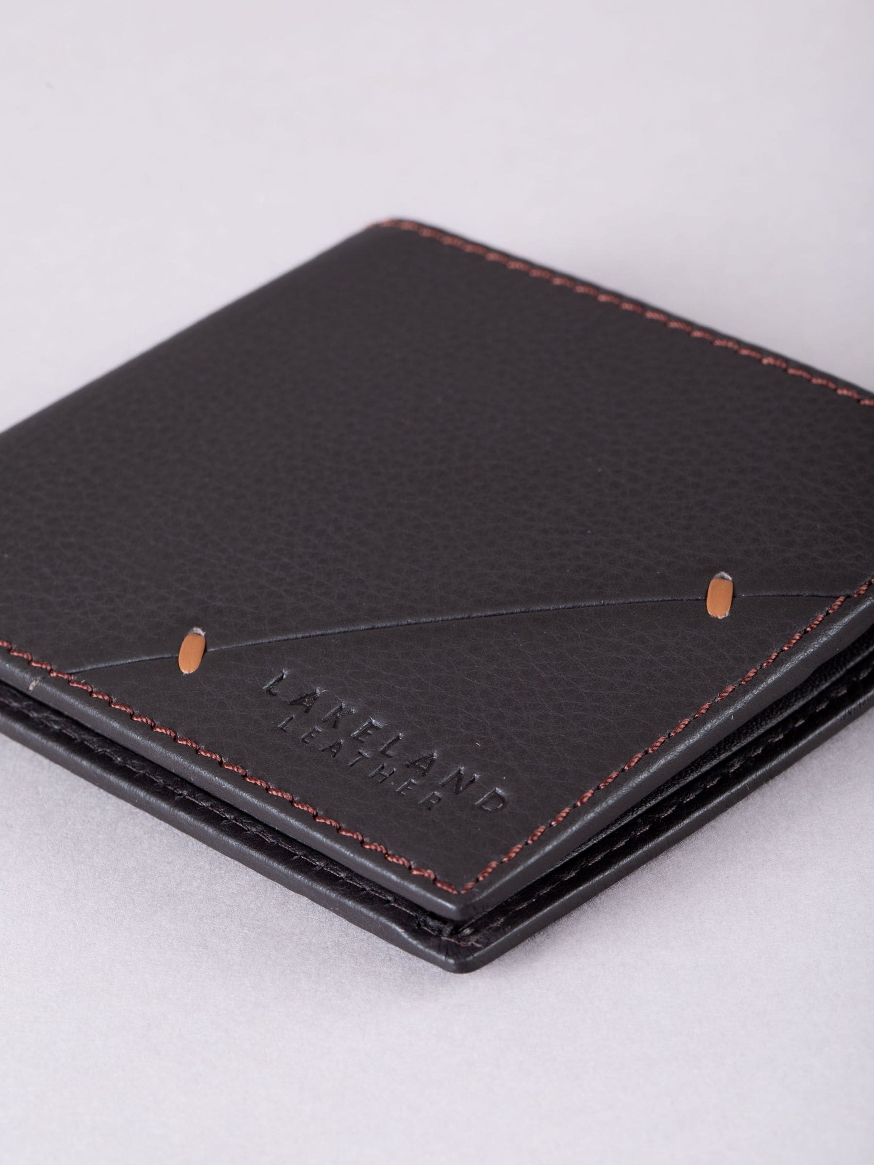 Lakeland Leather brown Allerdale Bi-Fold wallet (British brand)