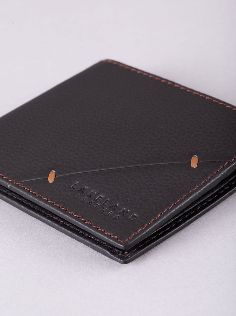 Lakeland Leather brown Allerdale Bi-Fold wallet (British brand)