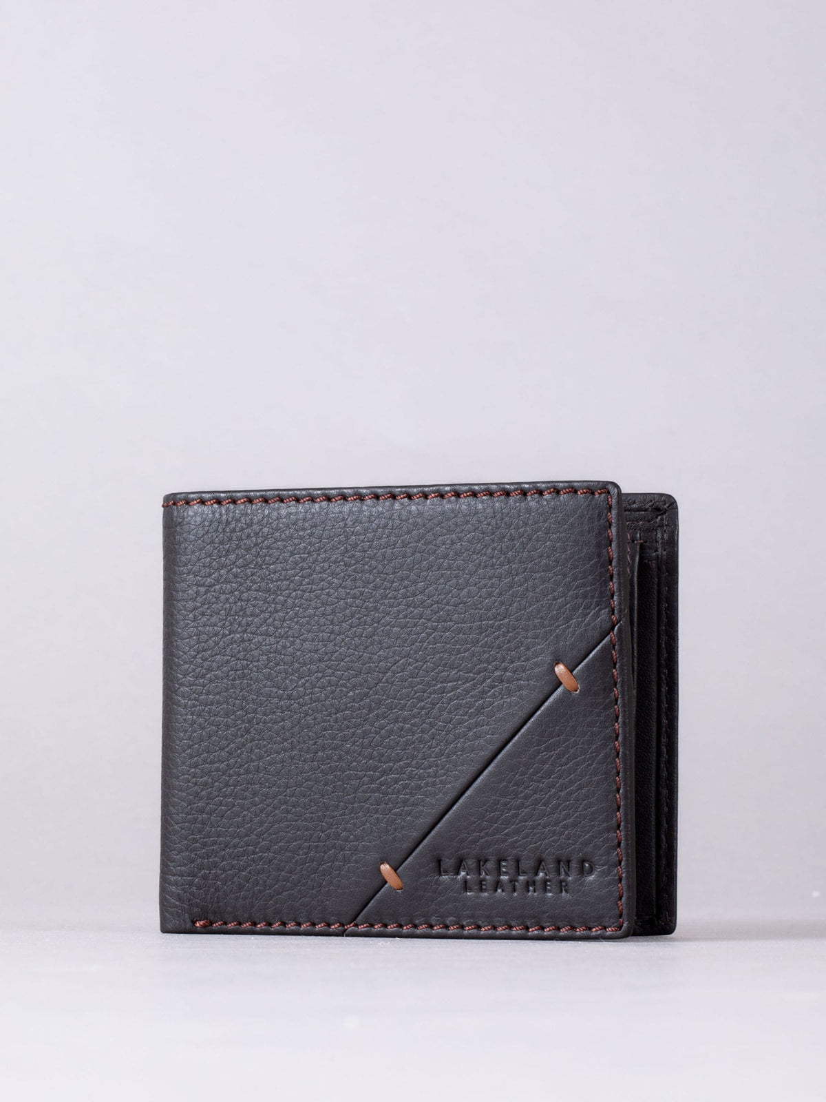 Lakeland Leather brown Allerdale Bi-Fold wallet (British brand)