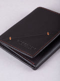 Lakeland Leather brown Allerdale tri-fold wallet, UK version