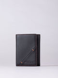 Lakeland Leather brown Allerdale tri-fold wallet, UK version