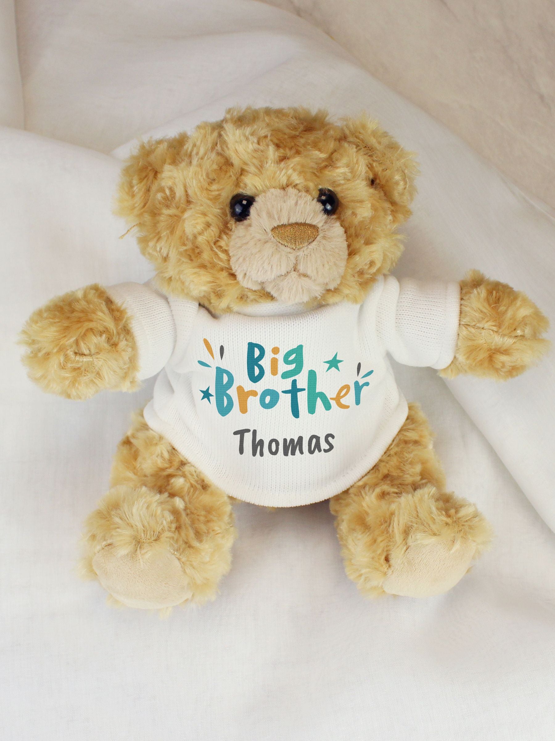 PMC Big Brother personalised teddy bear (British brand)