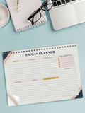 PMC personalised desk planner 21.3x30cm, imported from the UK