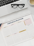 PMC personalised desk planner 21.3x30cm, imported from the UK