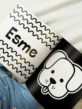 PMC personalised baby sensory book - British product