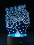 PMC personalised gaming LED light colour changing - British product