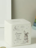 PMC bunny ceramic money box - British product