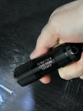 PMC personalised torch in metal - British product