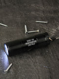 PMC personalised torch in metal - British product