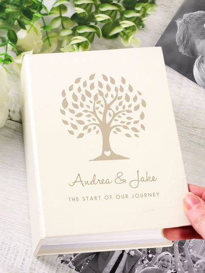Next PMC Personalised Family Tree 6x4 Photo Album- Buy online at McGrocer