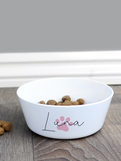 Next PMC Personalised Cat Bowl- Buy online at McGrocer