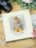 PMC Personalised Photo Upload Square Photo Album, imported from the UK