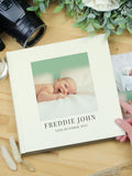PMC Personalised Photo Upload Square Photo Album, imported from the UK