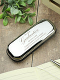 PMC personalised graduation pen set with box 14cm, UK version