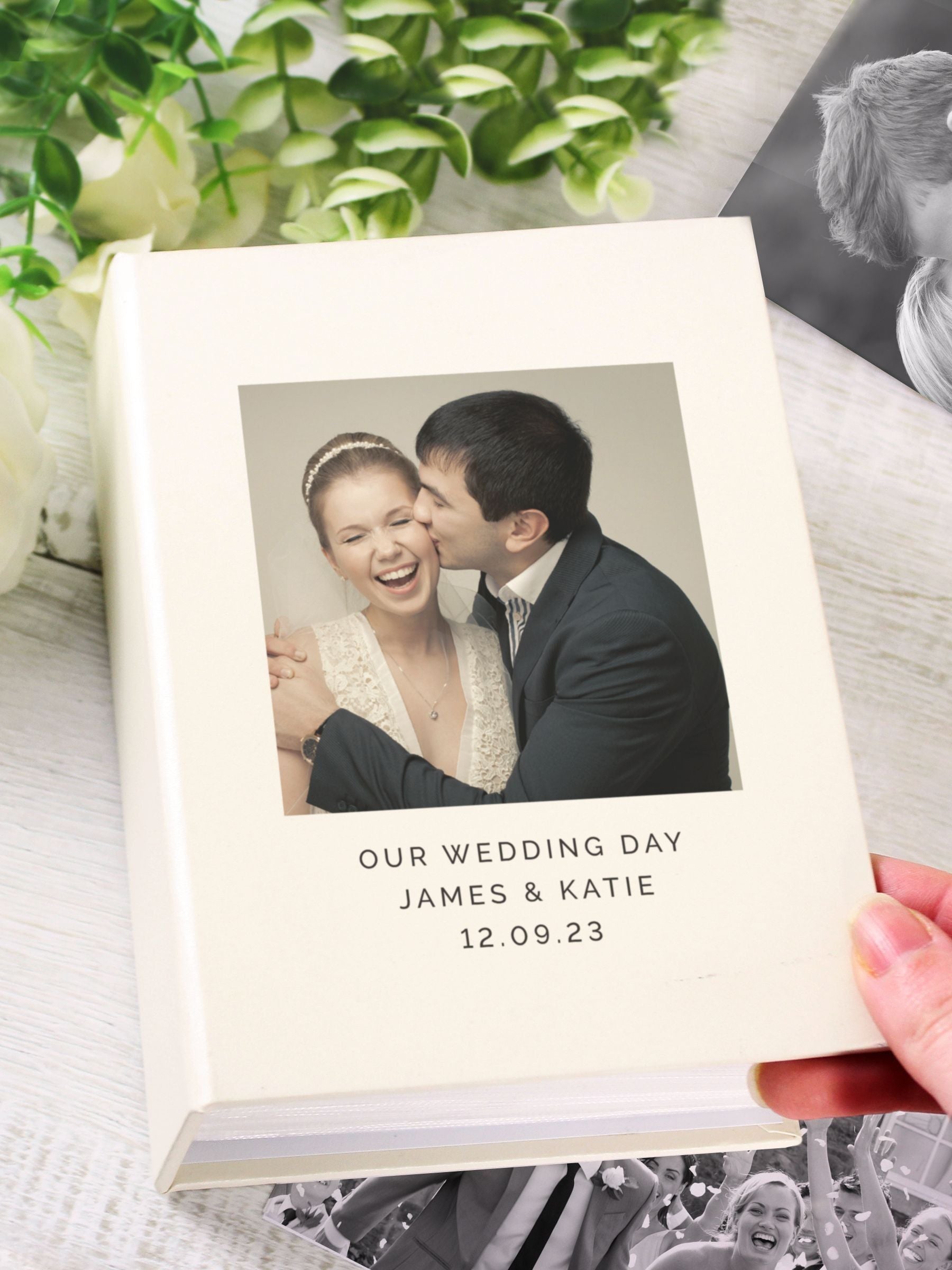 PMC personalised photo album 6x4, UK version