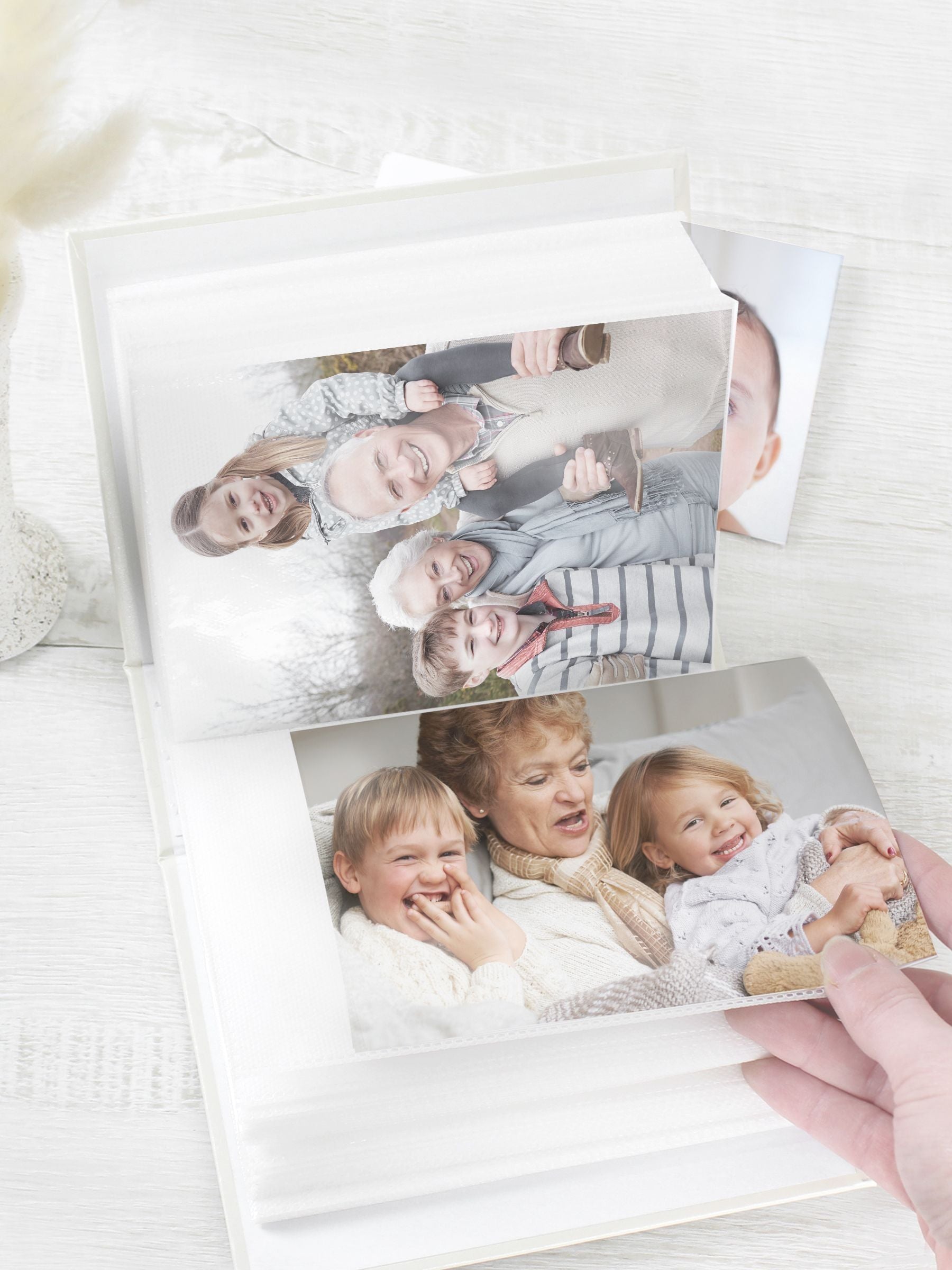 PMC personalised photo album 6x4, UK version