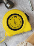 PMC personalised tape measure 16ft, imported from the UK