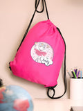 PMC pink fairy personalised kit bag for kids, imported from the UK
