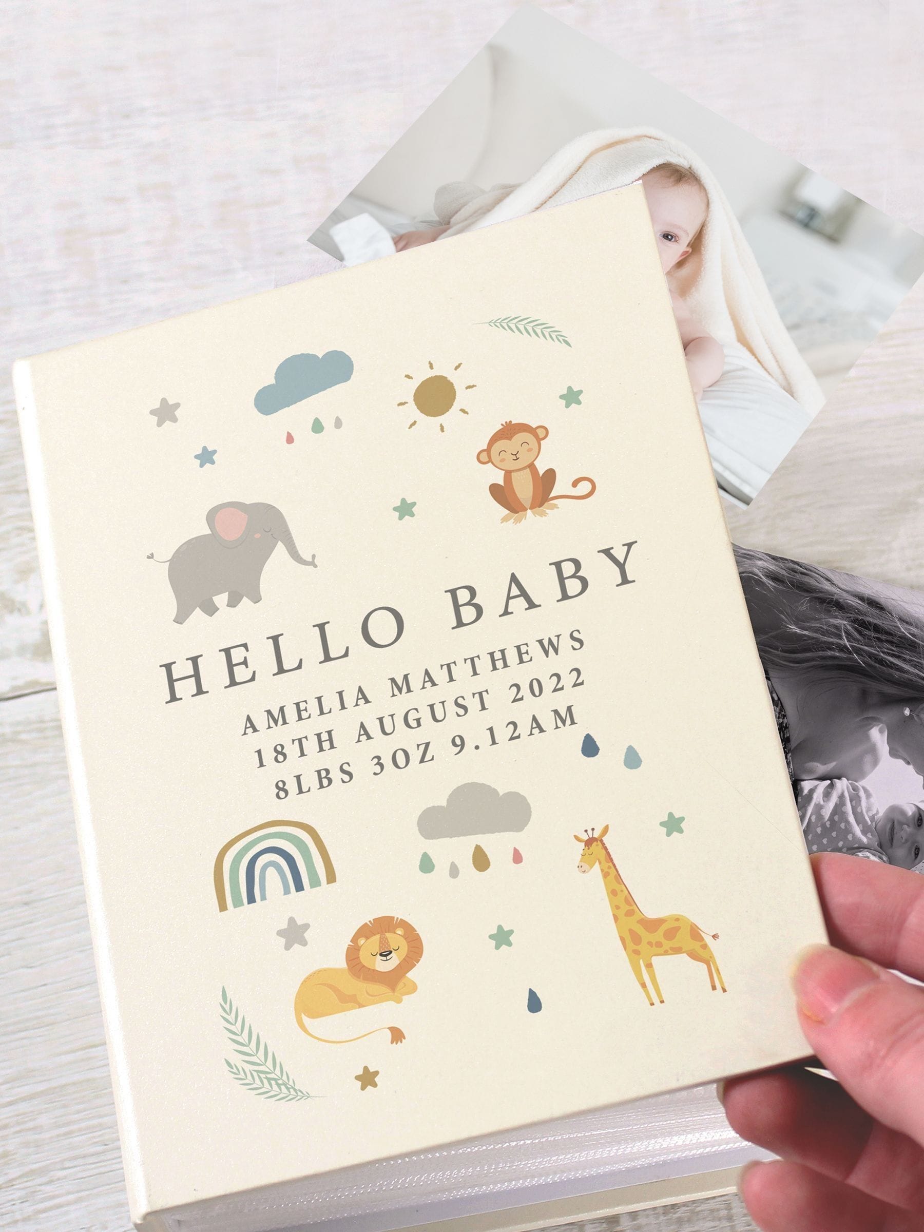 PMC zoo animals 6x4 photo album, imported from the UK