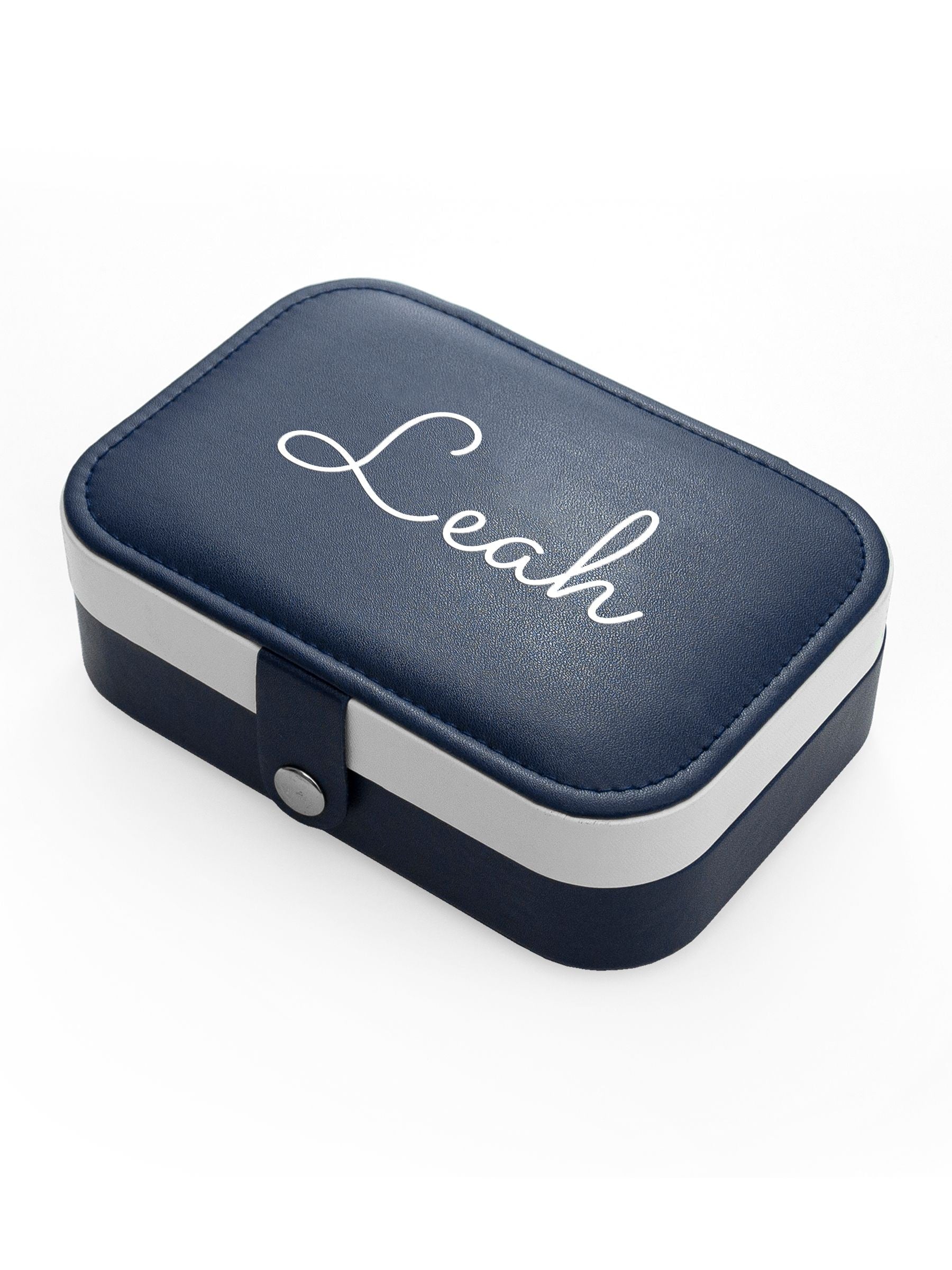 Treat Republic blush pink travel jewellery case (British brand)