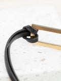 Treat Republic Shoreditch Leather Black Bracelet (British brand)