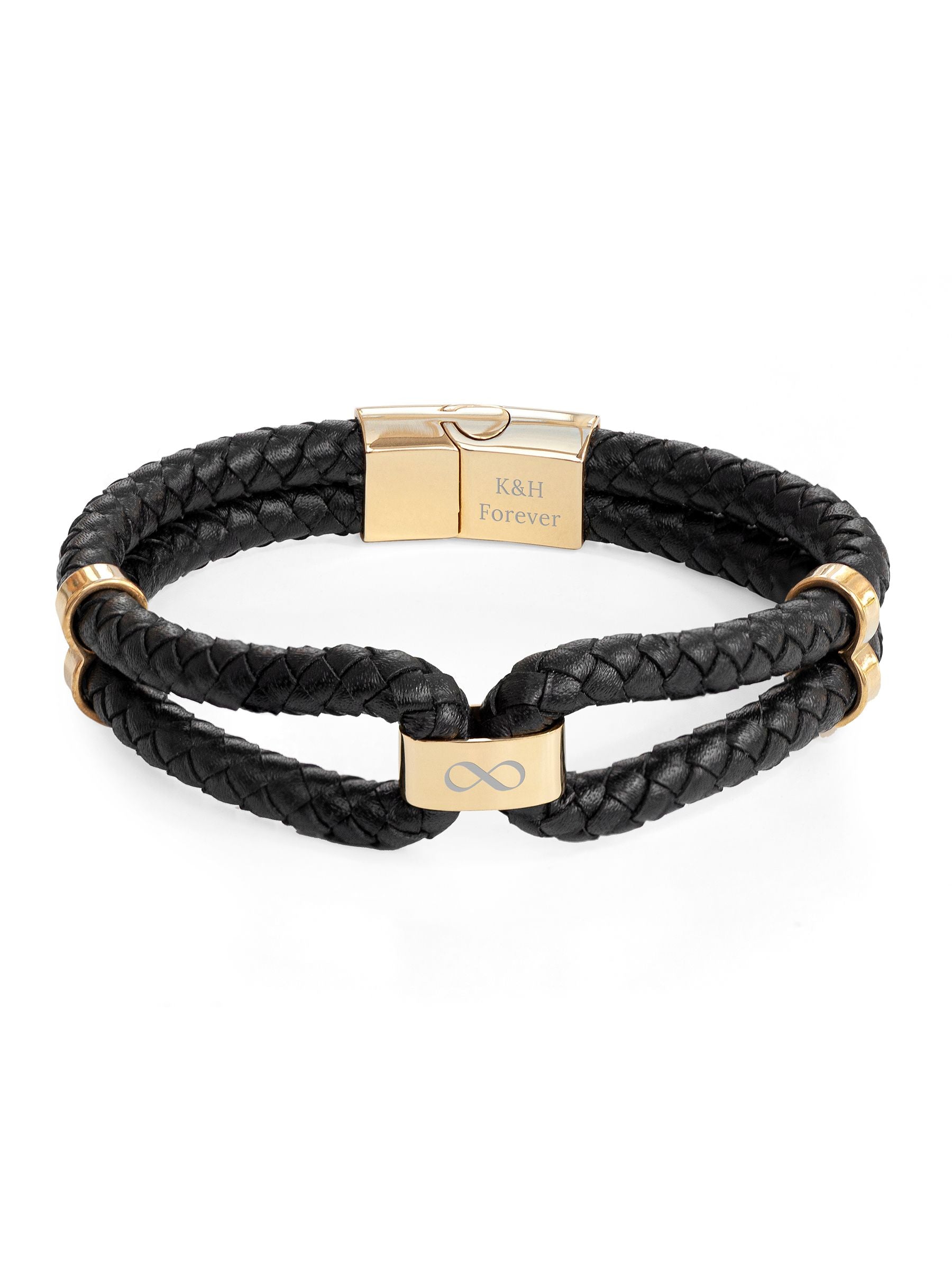 Treat Republic Black Bracelet (British brand)