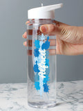 PMC personalised splash water bottle 800ml, imported from the UK