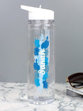 PMC personalised splash water bottle 800ml, imported from the UK