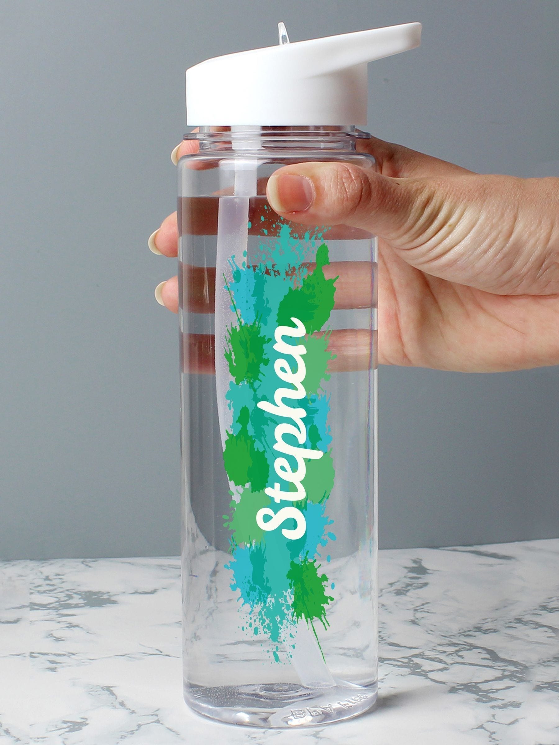 PMC personalised water bottle 800ml, imported from the UK