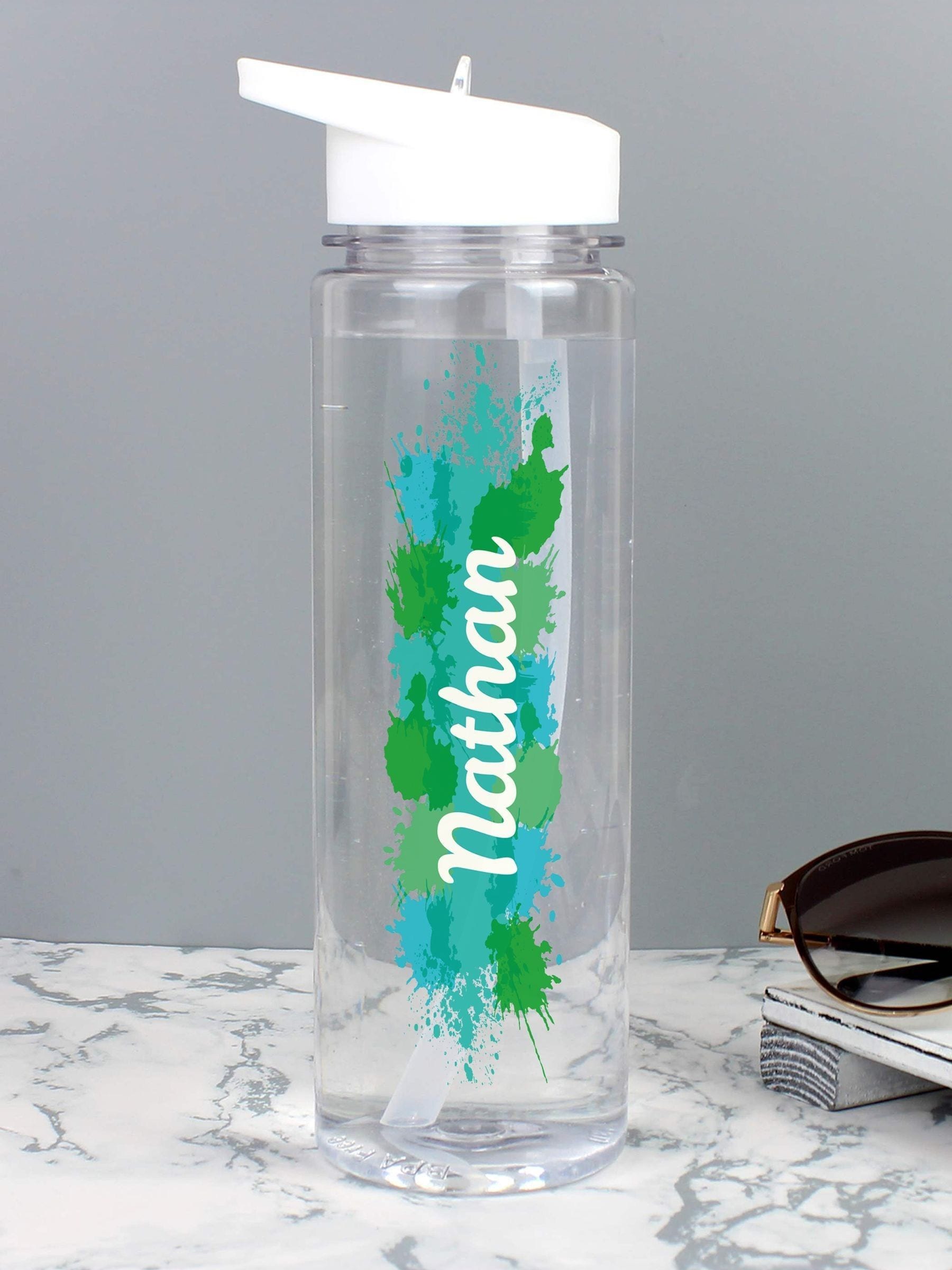 PMC personalised water bottle 800ml, imported from the UK