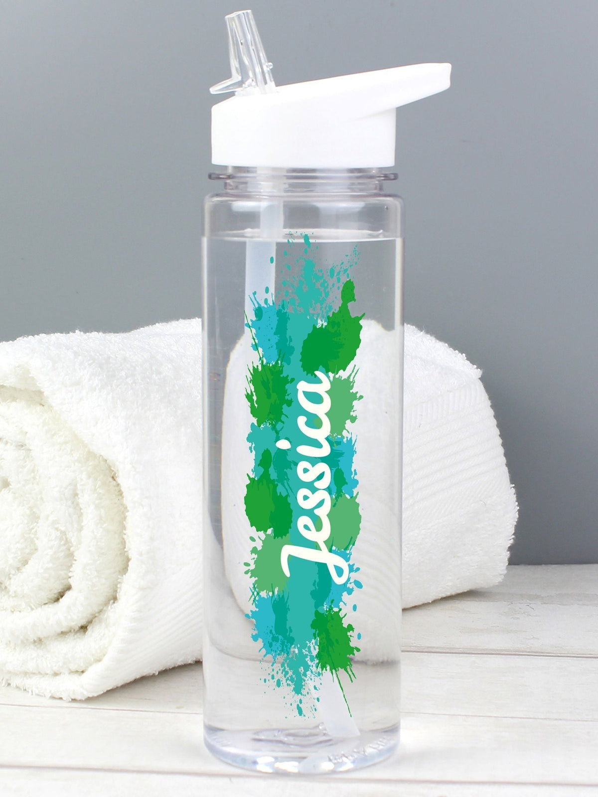 PMC personalised water bottle 800ml, imported from the UK