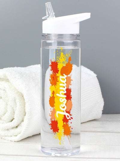 Next PMC Personalised Splash Water Bottle - 800ml- Buy online at McGrocer