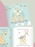 PMC personalised big sister story book 28 pages, UK version